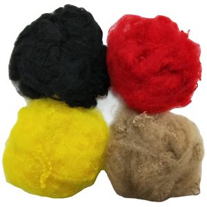 2.5D/3D/6D/8D/12D/15D черное огнестойкое полиэфирное волокно/<span class=keywords><strong>pes</strong></span> волокно - Product Image 3