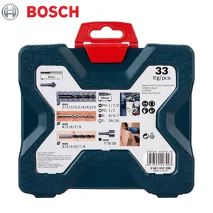 <span class=keywords><strong>BOSCH</strong></span> 2607017398 Ensemble de forets et embouts de tournevis X-Line pour <span class=keywords><strong>perceuse</strong></span> à percussion, 33 pièces, accessoires pour outils électriques <span class=keywords><strong>Bosch</strong></span> - Product Image 3