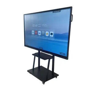 Schermo più venduto smart board display intelligent mulit screen media class whiteboard