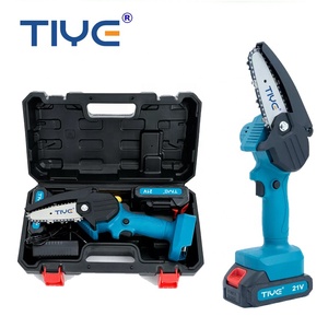 <span class=keywords><strong>Motosierra</strong></span> portátil <span class=keywords><strong>Motosierra</strong></span> <span class=keywords><strong>Mini</strong></span> sierra de cadena eléctrica inalámbrica de 4 pulgadas - Product Image 3