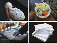 Autoclave à mousse physique supercritique au CO2 Mosen N2 22MPa certifié ASME/CE pour la conception de semelles intermédiaires de chaussures en TPU, TPEE, PEBAX, polymère
