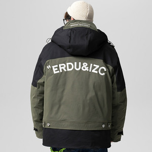 2021 nouveau modèle deux couleurs façon rembourrage chaud hommes casual vestes veste pour homme gonflé doudoune - Product Image 6