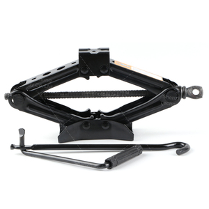 แม่แรงกรรไกรเหล็กสีดำ 0.8 ตัน ยี่ห้อ JuHong รับผลิตแบบ OEM/ODM ได้รับการรับรองมาตรฐาน CE พร้อมมือหมุนสำหรับซ่อม<span class=keywords><strong>รถ</strong></span>ยนต์ - Product Image 1