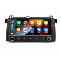 Reproductor Multimedia para Automóvil con Sistema Android Octa Core 4+64G, Radio para BMW E46/Rover 75/MG ZT, 4GLTE, Car Play, DSP, WIFI