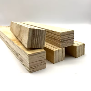 Studing LVL de álamo fabricado en China para la construcción de casas, estructura de núcleo de tablero sólido para embalaje de montantes de marco de núcleo de puerta - Product Image 1