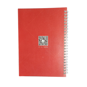 Cuadernos Personalizados Ecológicos de Tapa Dura de PP Reciclado con Espiral para Estudiantes - Product Image 5
