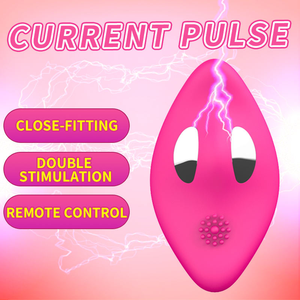Jouet sexuel vibrant à 7 fréquences avec stimulation par électrochocs, œuf vibrant télécommandé pour masturbation, stimulation du point G, vibromasseur œuf-bombe pour femme - Product Image 5