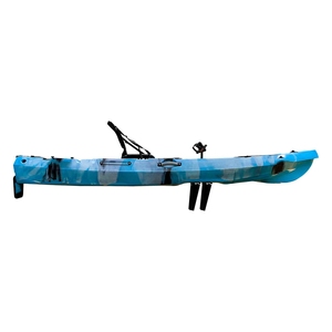 Nouveau système d'entraînement pour la pêche en solo, kit pour attraper les poissons, les leurres, avec pédales, modèle zero 2019 2020, 12 pieds, bon marché - Product Image 2