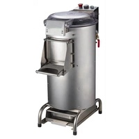 Automatische Aardappelrumbler Dunschiller En Wortelschilmachine Fruit-En Groenteverwerker