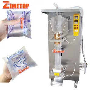 Full Automatic 550ml Plastic Bag Pure Drinking Sachet Water Filling Production Machine for Water Sachet