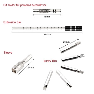 Jeu de tournevis multifonctionnel de haute qualité 115 1 pour réparer tous les ordinateurs portables <span class=keywords><strong>iPad</strong></span> téléphones mobiles PDA lunettes montres etc. - Product Image 3