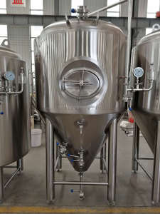 500L 1000L 2000L Kombucha lên men/Bể lên men/máy lên men bia hình nón - Product Image 5