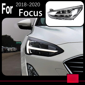 แต่งรถสำหรับฟอร์ดโฟกัสไฟหน้า2019ใหม่โฟกัส5 LED ไฟหน้าแบบไดนามิกไฟ LED DRL HID ไบซีนอนอุปกรณ์เสริมอัตโนมัติ - Product Image 3