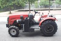 Tractor Agrícola Compacto de 50HP 4WD con Neumáticos Estrechos para Uso en Viñedos y Huertos Frutales