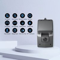 Cámara para Auto AD01 con 4 Cámaras, 4G, IA, ADAS, DMSS, con Rastreador GPS en la Nube, Cámara para Auto con Red 4G