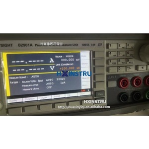 1ชิ้น keysight B2901A ความแม่นยำสูงแหล่งจ่ายไฟ/หน่วยวัด1Ch 210V 3A DC10.5A H - Product Image 1