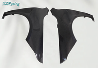 Ailes de voiture en fibre de carbone AT pour Mercedes-Benz CLA 118 2020+ Kits de carrosserie aérodynamiques Pièces automobiles Accessoires de voiture