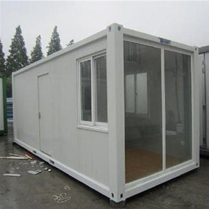 Prefab pmobile 20ft Box boxable sang trọng Trung Quốc bán buôn có thể tháo rời Modular container nhà văn phòng cabin an ninh bảo vệ bài nhà - Product Image 2