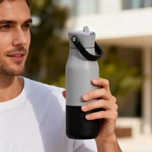 900ml 304 Stainless Steel Eco-friendly Modern <b>Portable</b> <b>Vacuum</b> Insulated With Detachable Handle For Sports & Outdoor Use - Product Image 1