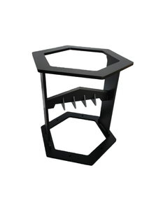 Fendeuse <span class=keywords><strong>de</strong></span> bûches hexagonale manuelle, 280 mm <span class=keywords><strong>de</strong></span> diamètre intérieur, robuste, pour la maison et le camping en extérieur - Product Image 3