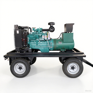 เครื่องกำเนิดไฟฟ้าดีเซลแบบเงียบ 80KW โครงเปิด พร้อมแผงควบคุมดิจิตอล ระบบระบายความร้อนด้วยอากาศ ATS สตาร์ทอัตโนมัติ ราคาโรงงานถูก - Product Image 2