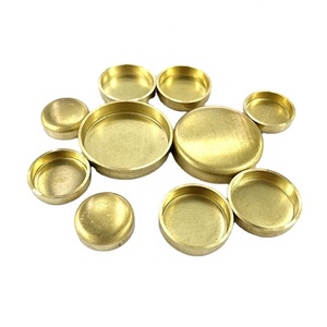 Bouchons de Congélation pour Enveloppe d'Eau, Bouchons d'Expansion pour <span class=keywords><strong>Moteur</strong></span> en Fer, Acier Inoxydable, Laiton, Cuivre, Épaisseur 1,6 mm - Product Image 1