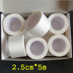 Ruban dentelé et ruban de soie de qualité supérieure : respirant, hypoallergénique, facile à déchirer, bonne adhérence, et adapté pour l'emballage. - Product Image 4