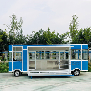 Camión de Comida Personalizado, Quiosco Móvil, Caravana de Comida, <span class=keywords><strong>Motor</strong></span> Eléctrico, <span class=keywords><strong>Precio</strong></span> en Kenia, Fibra de Vidrio - Product Image 2