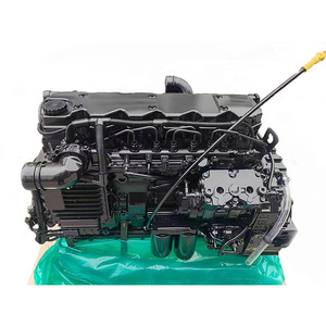 Isbe 6.7L 6 xi lanh DIESEL xe tải hoàn chỉnh động cơ 300hp đầy đủ động cơ lắp ráp 86065242 cho kamaz - Product Image 1