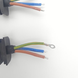 Connecteur étanche M25 3 4 5 broches Ip65 Ip67 Ip68 mâle femelle connecteur Led M25 connecteur <span class=keywords><strong>de</strong></span> câble électrique H07RN-F 3*2.5 fil - Product Image 5