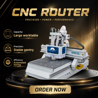 Centre d'usinage vertical CNC MAMIMAC MM3L, machine à percer multi-broches pour le travail du bois