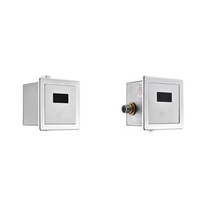 Accessoires pour urinoir en laiton à capteur dissimulé TOTU, valve de chasse automatique à double chasse, électrovanne à capteur 6V - Product Image 5