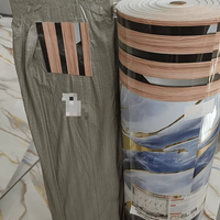 Autocollant mural en mousse moderne UDK, surface PET 1,2*3m, feuille murale autocollante, papier peint à coller et à décoller, rouleau pour la décoration de la maison et de l'appartement