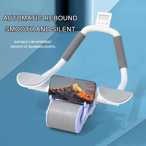 BunnyHi JFL003 allenamento ruota in Abs Trainer esercizio <span class=keywords><strong>Ab</strong></span> esercizio attrezzature per il Fitness automatico rimbalzo Abs ruota del rullo - Product Image 2