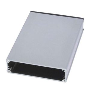 Cajas de Control de Aleación de Aluminio EBM, Personalizables, con Recubrimiento en Polvo, Extrusión, Caja de Batería para Comunicaciones Electrónicas, IP54 - Product Image 3