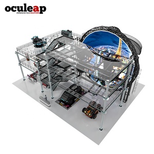 Professionele VR Arcade Game Center Oplossingsfabrikant Amusement Muntenautomaat 7D 9D VR Simulator Arcade Indoor Attractiepark - Product Image 1