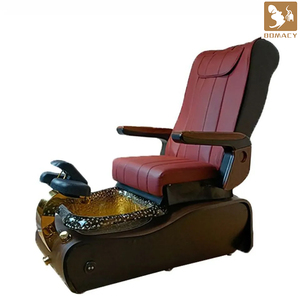 Fauteuil de pédicure de luxe avec spa pour les pieds électrique sans plomberie <span class=keywords><strong>2022</strong></span>, massage, cuir PU, 110V-240V pour salon de <span class=keywords><strong>manucure</strong></span> - Product Image 6