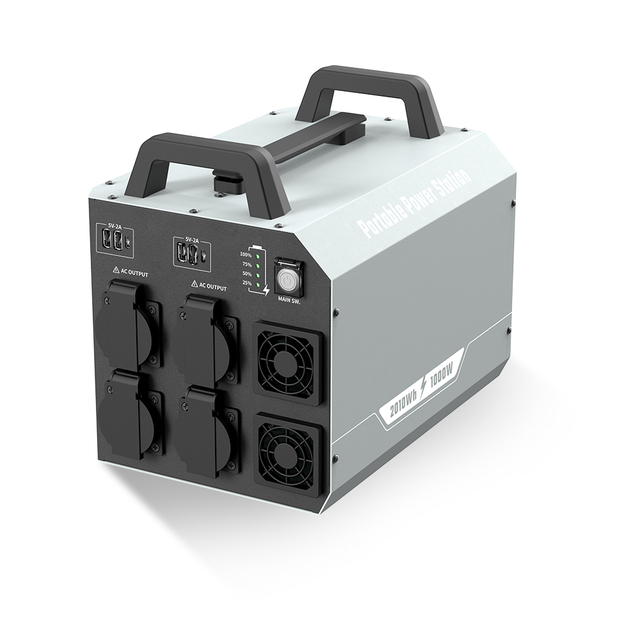 1000w Portable Power Station 8000 Cycles Long Life Pure Sine Wave Lifepo4 Battery 1000w Portable Power Station