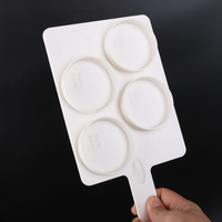 Plaque de test de mastite bovine jetable en plastique haute sensibilité Muduoduo – Détecteur portable de la santé du ventre laitier des bovines