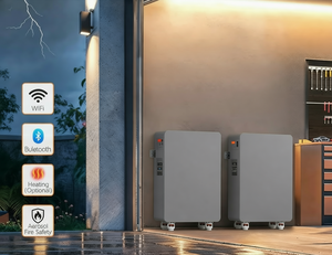 10-year Warranty 15kw Lifepo4 Battery 51.2v 314AH Ion Solar Battery for Home Energy Storage - Product Image 2