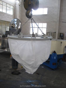 CE Standard High-Speed Industrial Basket Lifting Filter Centrífuga Manual Automático Características para Suco de Frutas Sólido Vegetal - Product Image 4