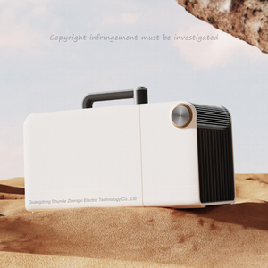 High Quality Outdoor Tent Use <b>Compressor</b> Split <b>Air</b> Conditioner Truck Travel <b>Mini</b> Portable AC Unit - Product Image 3