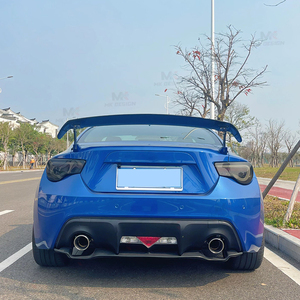 Spoiler Posteriore in Fibra di Carbonio Stile SARD per Toyota GT86 FR-S Subaru BRZ ZN6 ZD6 2012-2019 Accessori Auto - Product Image 5