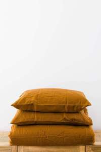 100% Cotton Washed Quilted Duvet Cover <b>Set</b> King Size with 2 Pillowcases European American Style for Home Hotel Use Bedding - Product Image 3
