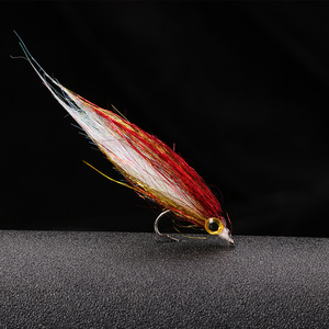 Umpan Buatan Ikan Kecil Ice Silk Mino, Umpan Keras, Pita, Pengikat Tangan, Kail Wol, Baja Anti Karat, Ikan Predator, Bass Hijau, Sedikit Hijau - Product Image 3