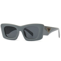 Gafas de Sol de Moda para Mujer, Marca Summer, Montura de Plástico, Diseño Ojo de Gato, Gafas de Sol de Lujo de Diseñador, Alta Costura 2023