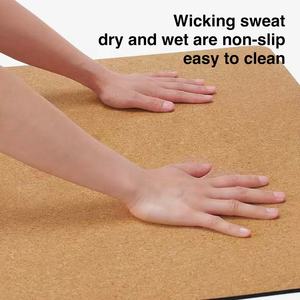 Esterilla orgánica más vendida <span class=keywords><strong>de</strong></span> <span class=keywords><strong>yoga</strong></span> <span class=keywords><strong>corcho</strong></span> mate ecológica yogamatte Kork yogamat <span class=keywords><strong>corcho</strong></span> <span class=keywords><strong>de</strong></span> goma natural juego <span class=keywords><strong>de</strong></span> esteras <span class=keywords><strong>de</strong></span> <span class=keywords><strong>yoga</strong></span> - Product Image 6