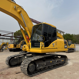 รถขุดดินอุปกรณ์20ton ไฮดรอลิก Komatsu PC200มือสองเครื่องขุดดินน้ำมันมือสองสภาพ PC200 PC240 PC220ในเวลาไม่กี่ชั่วโมง - Product Image 5