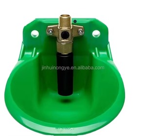 Matériau ABS Vanne en cuivre Abreuvoirs pour animaux Bétail Mouton Cheval Porc Chien Bol d'eau automatique Abreuvoir à eau - Product Image 3