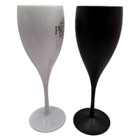 Vente en Gros Jolis Gobelets en Plastique Gobelet en Plastique Doré Flûtes à Champagne Vintage en Plastique